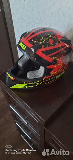 Кроссовый мото шлем IXS HX 274 (YH-AMX-623)