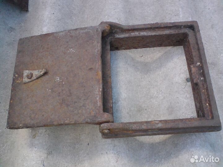 Дверца от русской печи