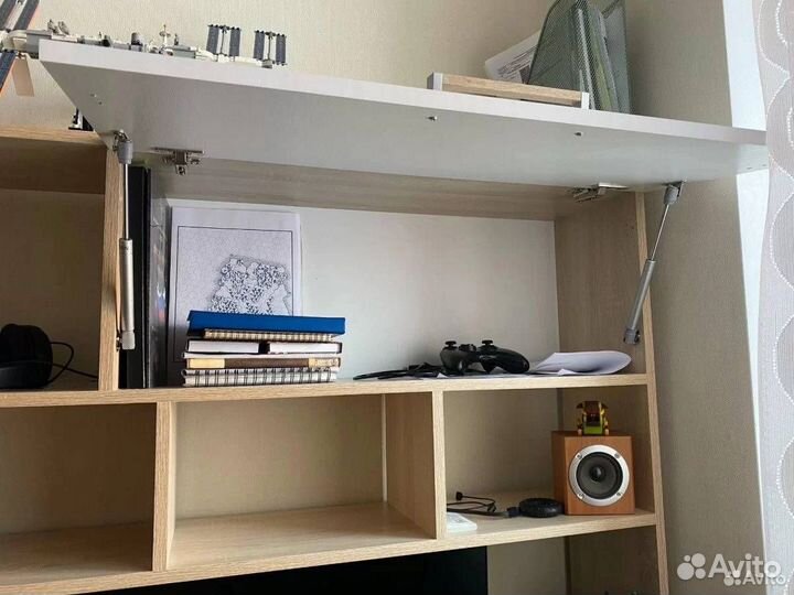 Компьютерный стол с надстройкой Птг