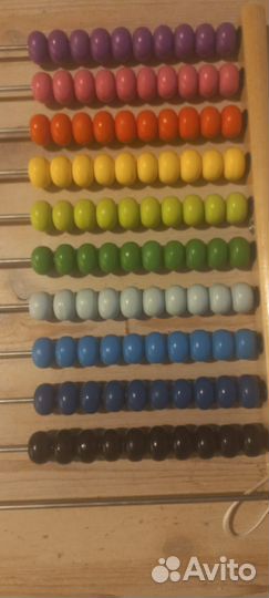 Счеты IKEA в идеальном состоянии