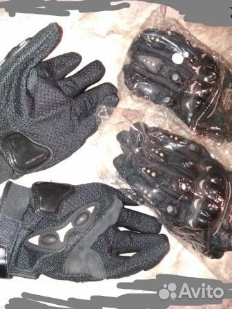 Новые перчатки с защитой пальцев