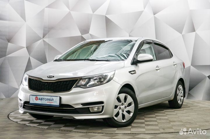 Kia Rio 1.6 МТ, 2016, 180 000 км