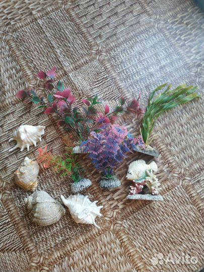 Декор для аквариума