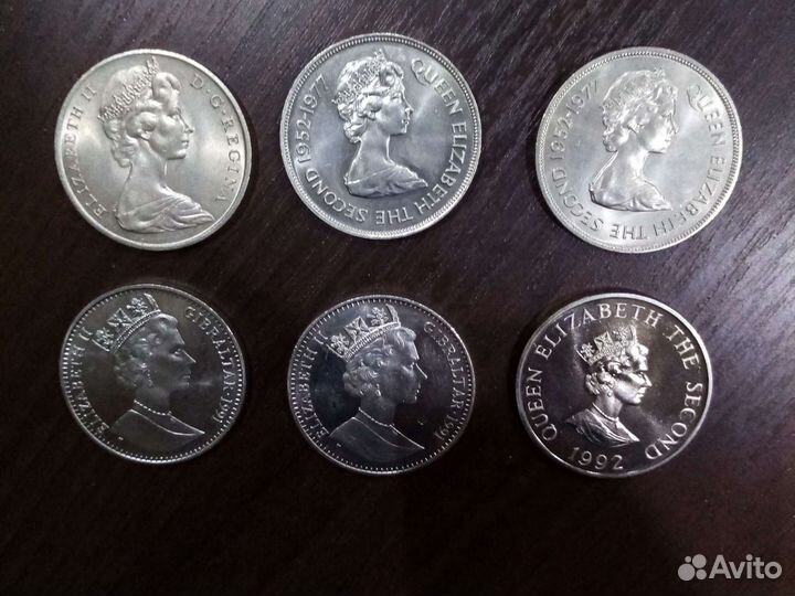 Монеты Британского содружества, кроны