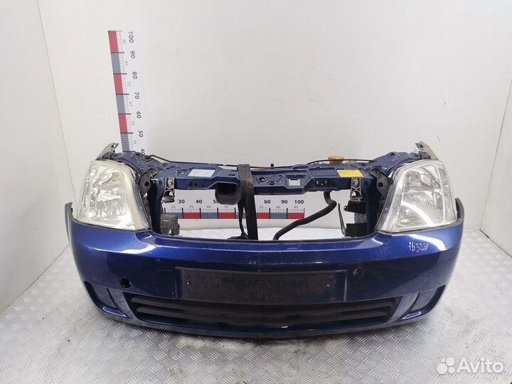 Бампер (ноускат) для Opel Meriva A R0B1F11K0V0