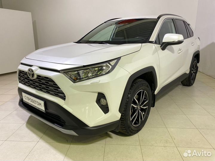 Toyota RAV4 2.5 AT, 2019, 65 000 км