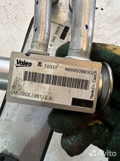 Испаритель кондиционера land range rover l322