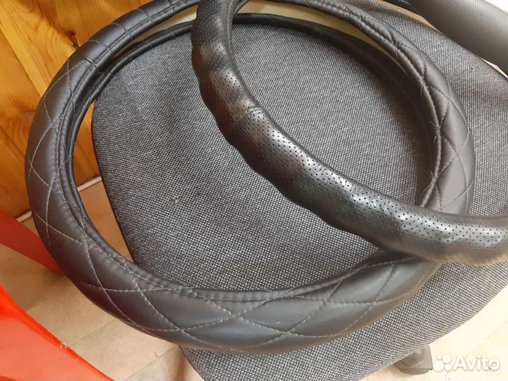 Кожаная оплетка на руль