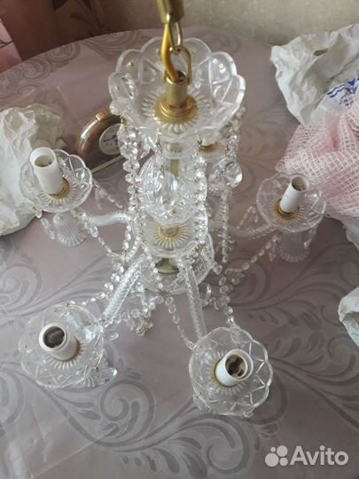 Люстра Чехия Elite Bohemia 110/5/22