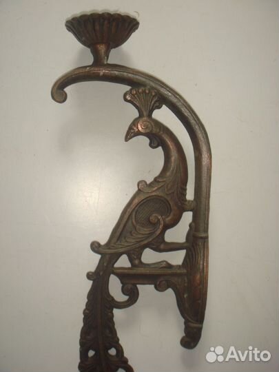 Светильник павлин, и в гараж