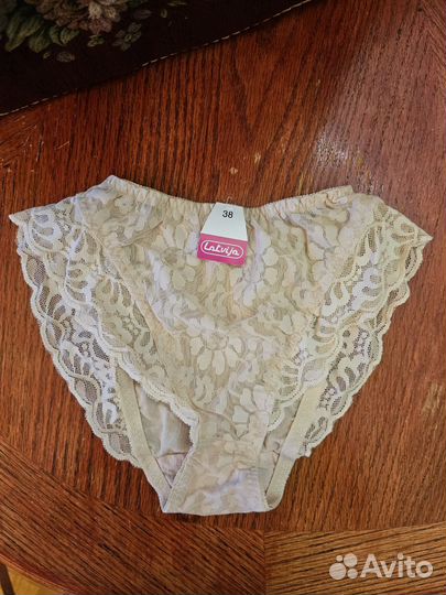 Трусы кружевные