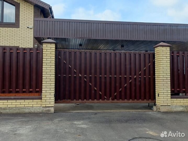 Ворота откатные. Секционные. Гаражные. Автоматика
