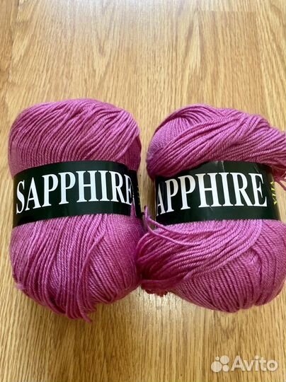 Пряжа Sapphire
