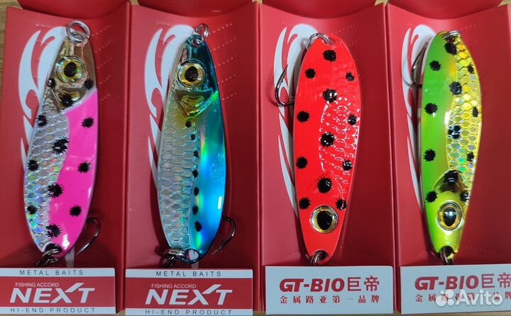 Блесна на лосося троллинговая