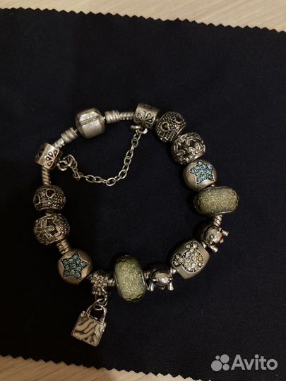 Pandora браслет с шармами