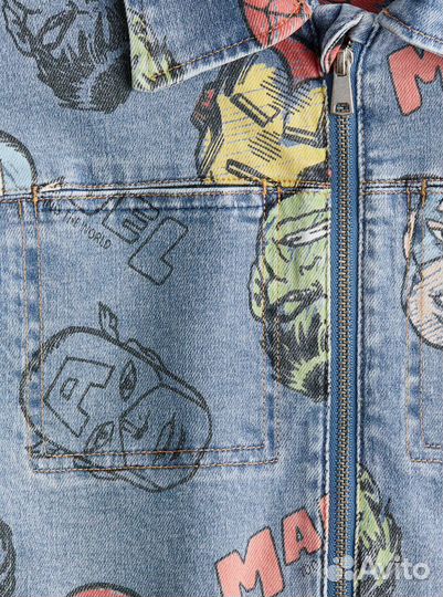 Куртка джинсовая H&M 92 116