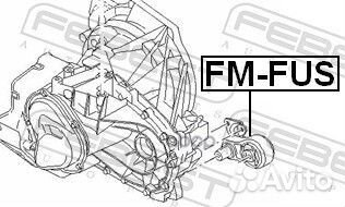 Подушка коробки скоростей MT mazda 2 03- fmfus