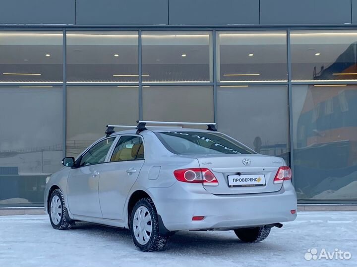 Toyota Corolla 1.6 МТ, 2010, 287 000 км