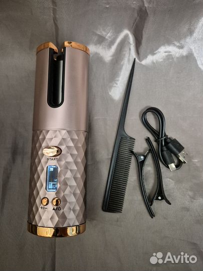 Беспроводная плойка для завивки волос
