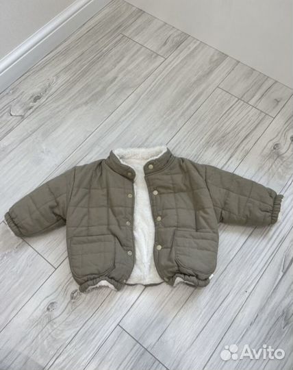 Стильная детская куртка