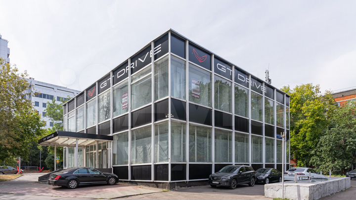 Здание, 1776 м²