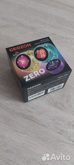 Часы телефон geozon