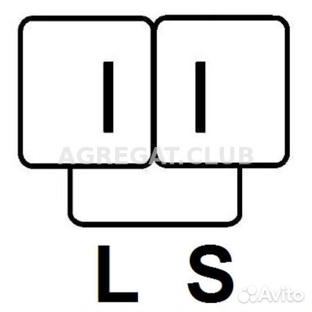 Генератор krauf ALA1709UX