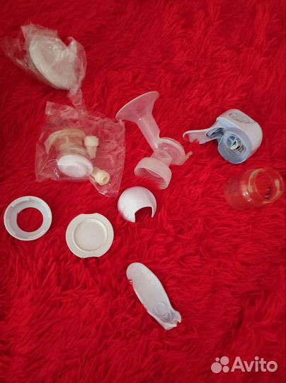 Молокоотсос avent электрический