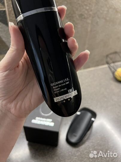 Аппарат для уз чистки Gezatone Bio Sonic 1007