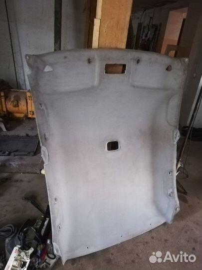 Обшивка потолка Mitsubishi Lancer 9