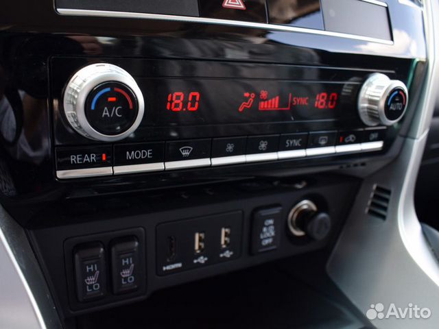Mitsubishi Montero Sport 3.0 AT, 2023, 26 км объявление продам