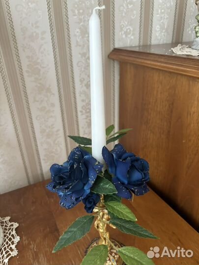 Цветы на свечи. Германия. Пары