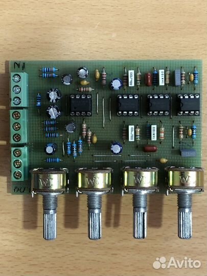 Темброблок Apex TB3