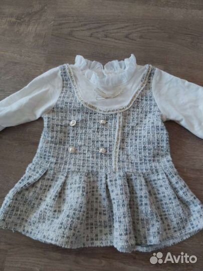 Пакет детских вещей 1,5-2 года для девочки