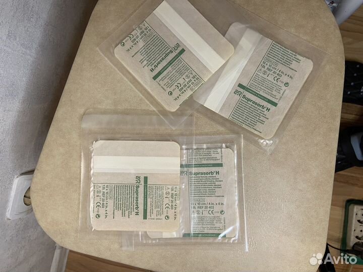 Повязка для лежачих больных