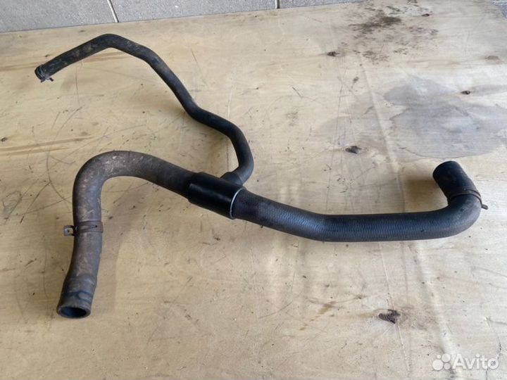 Патрубок радиатора Renault Duster K4M 2015