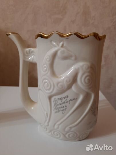 Кружки-поильники для минеральной воды