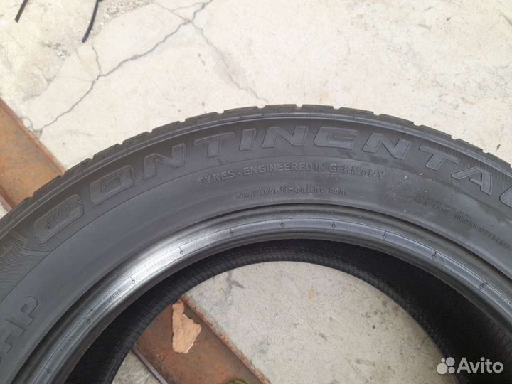 Continental ContiCrossContact UHP 255/55 R18 109Y