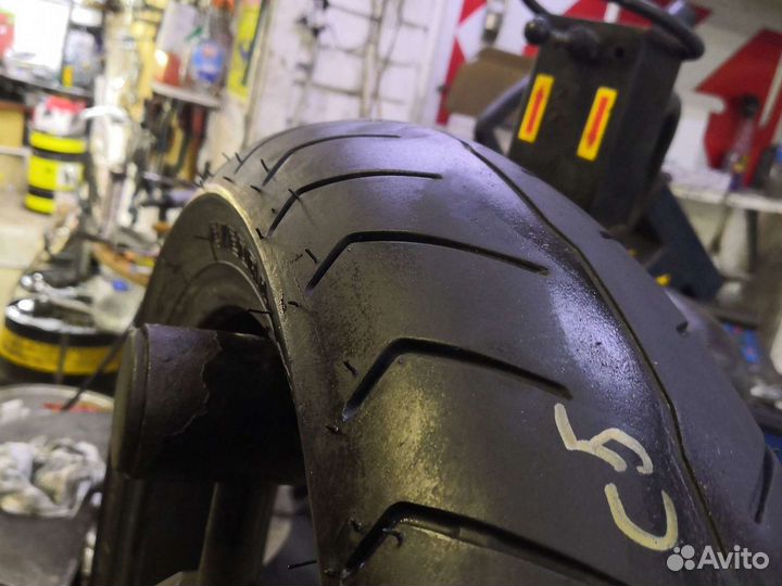 Bridgestone G-853 130/70/18 С5 (1м)