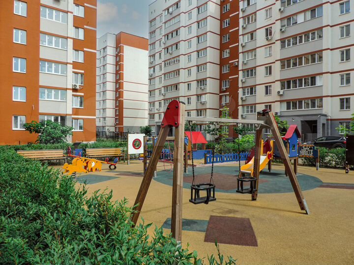 2-к. квартира, 63,3 м², 1/10 эт.