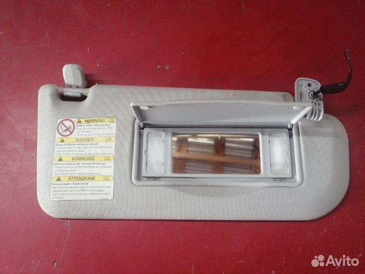 Козырек солнцезащитный правый Mazda 6 GG L3C1 2004