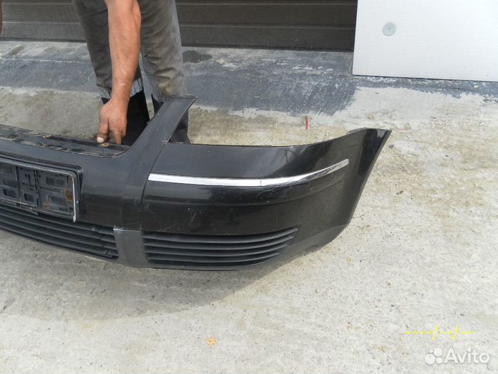 Бампер передний фольксваген б5 б5+