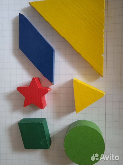 Деревянные фигуры