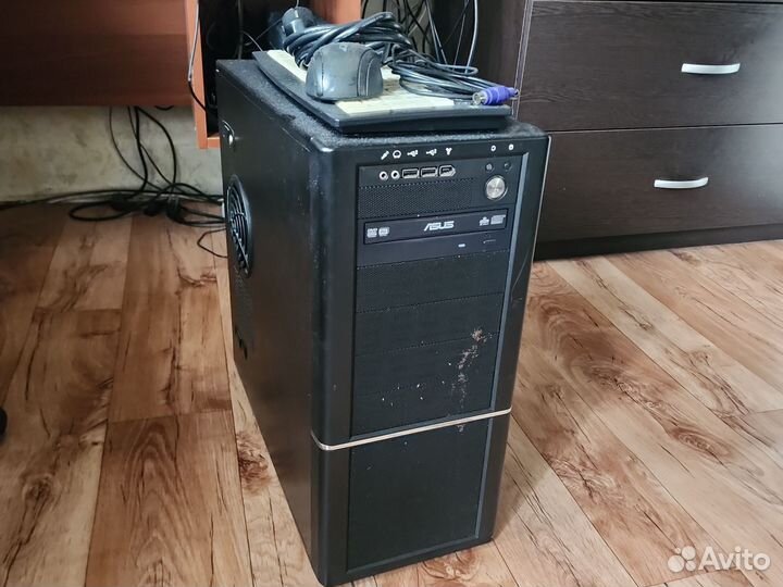 Системный блок комплект ssd 120gb