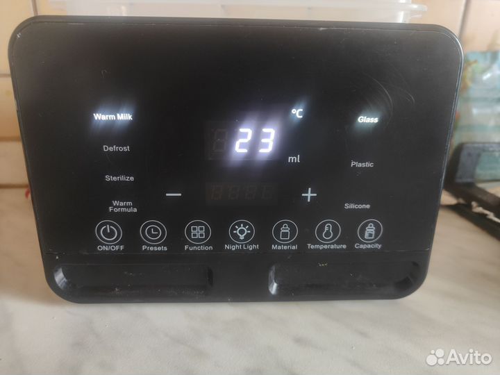 Стерилизатор подогреватель для бутылочек