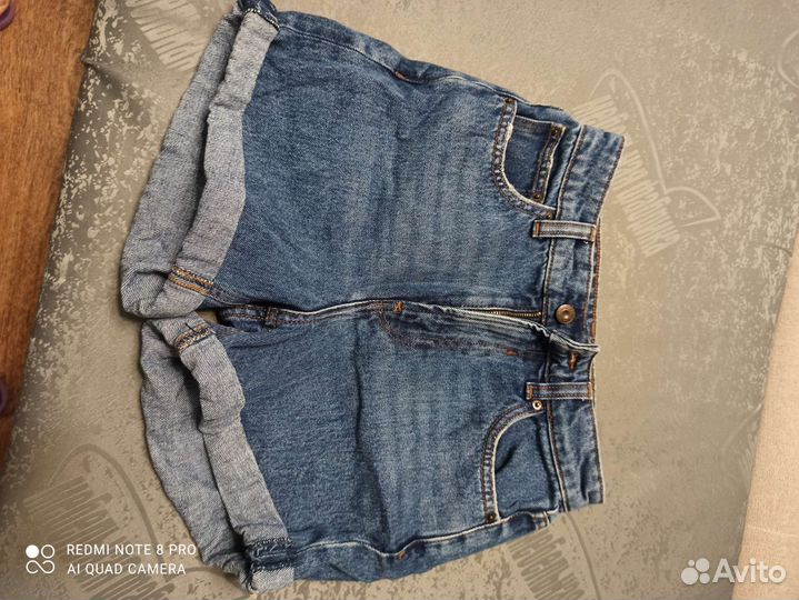 Шорты джинсовая