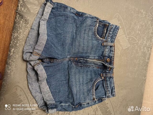 Шорты джинсовая