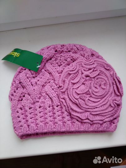 Шапка из хлопка Турция