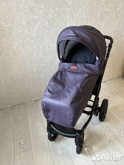 Коляска 3 в 1 verdi mocca
