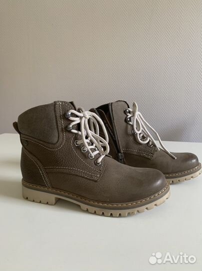 Ботинки демисезонные подростковые